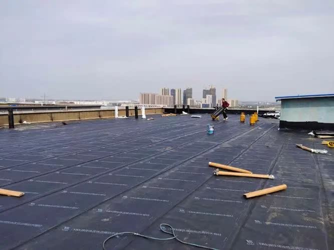 外露用丙烯酸高弹防水涂料在屋面改造中的应用